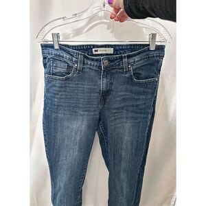 Levi Strauss Dark Wash Jeans